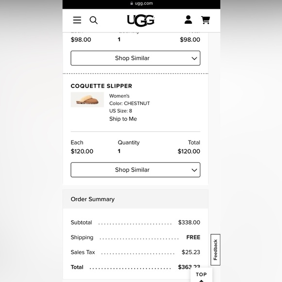 UGG Coquette Slippers - Picture 10 of 10